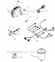 RICAMBI EFI 500 EFI SKS 0962574, 500 EFI RMK 0962974, AND EUROPEAN 500 EFI SK (4931983198D003)