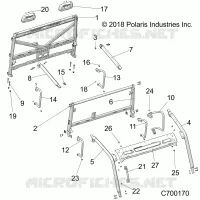 CHASSIS, CAB TELAIO