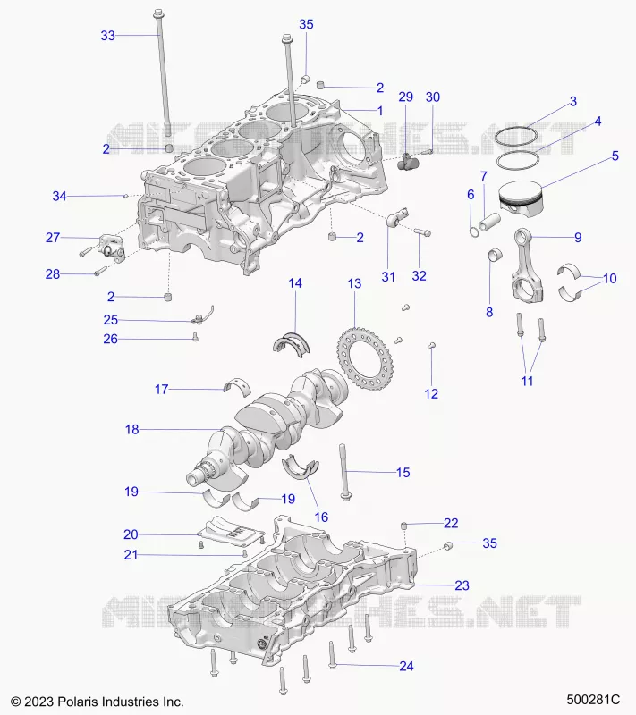 CILINDRO BLOCK AND RELATED