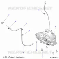 TRASMISSIONE, FRONT GEARCASE MOUNTING