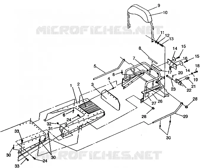 ESTENSIONE RACK   TUNNEL LITE GT 0943133 AND STARLITE GT 0943127 (49273527350009)