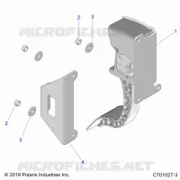 ENGINE, ACCELERATORE PEDALE