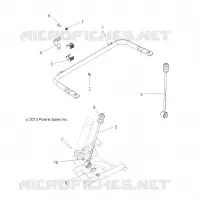 SUSPENSION, BARRA STABILIZZATRICE POSTERIORE