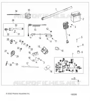ELETTRICO, SWITCHES, HARNESS AND INDICATORS