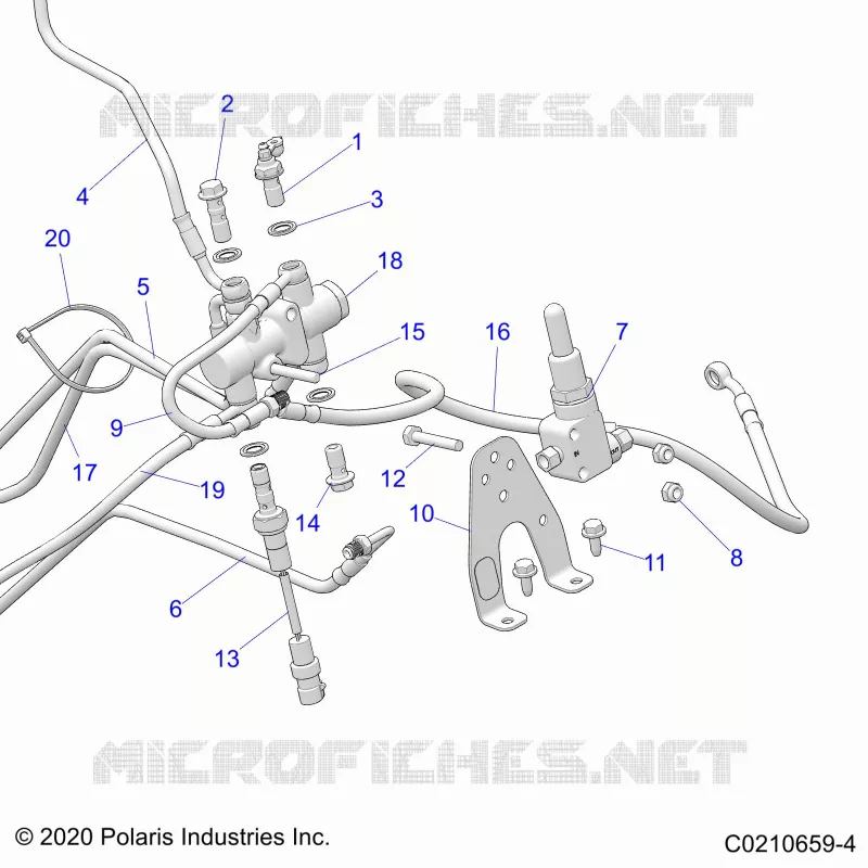 FRENOS, VALVE SYSTEM