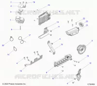 ELETTRICO, WIRE HARNESS COMPONANTS