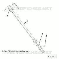 TRASMISSIONE, REAR PROP SHAFT
