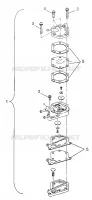 POMPA DI BENZINA  SPORTSMAN 500 W97CH50A (4939993999E002)