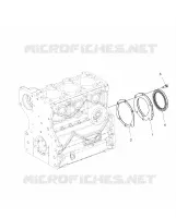 ENGINE, ALBERO MOTORE OIL SEAL FLANGE