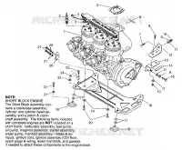MONTAGGIO DEL MOTORE SL 750 B954070 (4930523052B001)