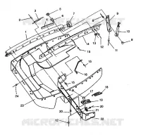 NOSEPAN MONTAGGIO SPORT 0940443 and SPORT SKS 0940243 (4925052505005A)