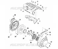 VENTILATORE Housing   AUTOAVVOLGENTE