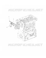 ENGINE, INGRESSO ACQUA FLANGE