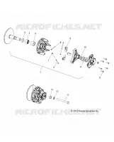 TRASMISSIONE, PRIMARY CLUTCH