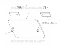 SWIVELPACK LATCH COVER