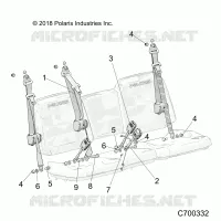 SEDE BELT AND MOUNTING
