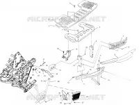 FRONT RACK AND PARAURTI ANTERIORE