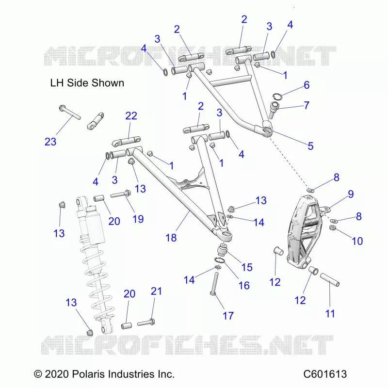 WISHBONES FRONT