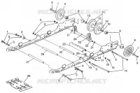 SOSPENSIONE 440 XC 0971760 (4937873787B011)