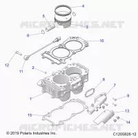 CILINDRO AND PISTON
