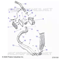 ENGINE, PRESA D'ARIA SYSTEM