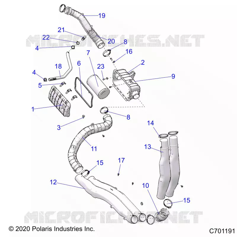 ENGINE, PRESA D'ARIA SYSTEM