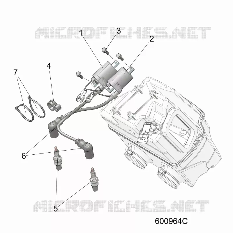 ELETTRICO, IGNITION COIL/SPARK PLUGS