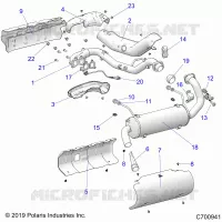 ENGINE, IMPIANTO DI SCARICO