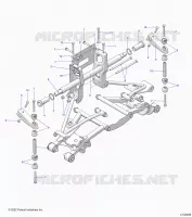 SUSPENSION, TORSION BAR