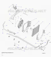 ENGINE, SISTEMA DI RAFFREDDAMENTO