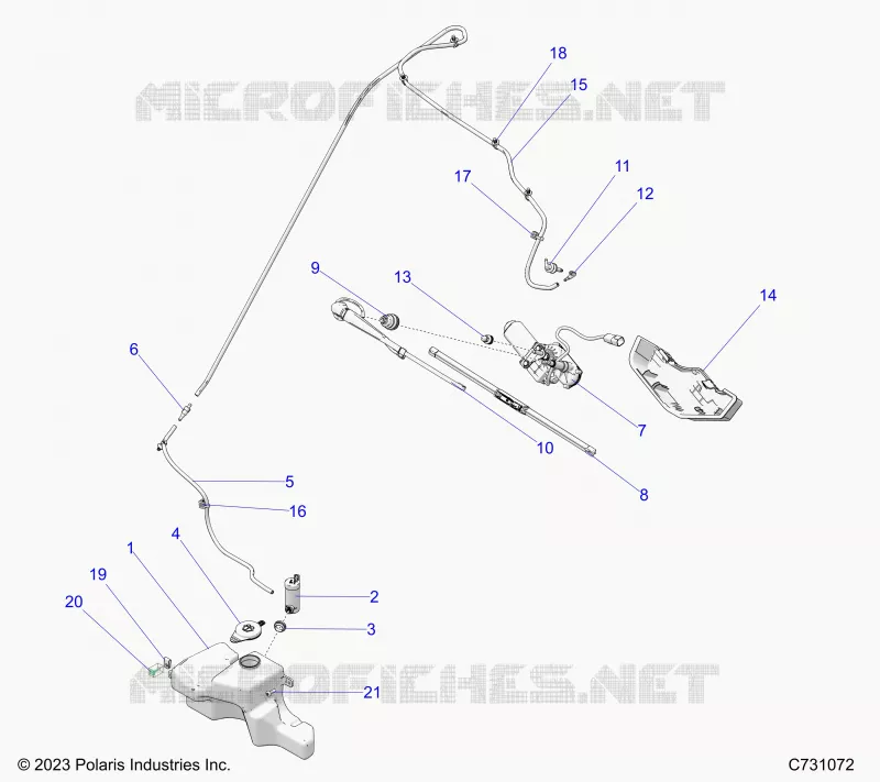 PARABREZZA WIPER