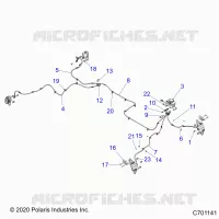BRAKES, BRAKE LINES AND CILINDRO PRINCIPALE