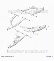 SOSPENSIONI ANTERIORI CONTROL ARMS MOUNTING