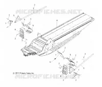 TELAIO, TELAIO ASM., and FOOTWELL ASM., LH/RH