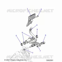 TRASMISSIONE, SHIFT LINKAGE