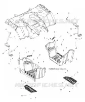 POSTERIORE CAB and FOOTWELL