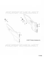PORTE MOUNTING, FRONT