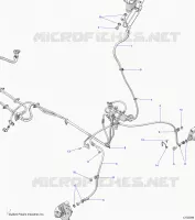 LINEE FRENO FRONT