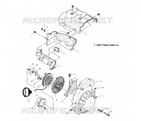 VENTILATORE Housing   AUTOAVVOLGENTE