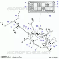 ELETTRICO, WIRE HARNESS