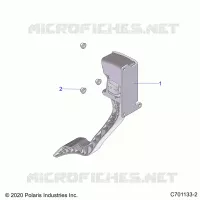 ENGINE, ACCELERATORE PEDALE