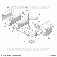 ENGINE, IMPIANTO DI SCARICO