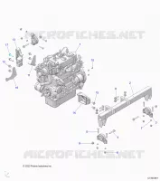 MOTORE, MOUNTING &amp; LONG BLOCK