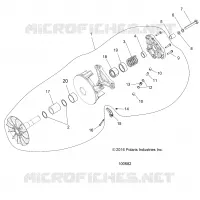 TRASMISSIONE, PRIMARY CLUTCH