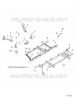CHASSIS, TELAIO PRINCIPALE MOUNTS