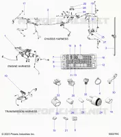 ELETTRICO, WIRE HARNESS