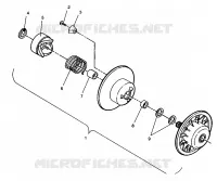 FRIZIONE DRIVEN ASSEMBLY LITE GT 0943133 and STARLITE GT 0943127 (49250125010022)