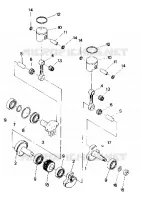 PISTONE AND ALBERO MOTORE SPORT (4912701270035A)
