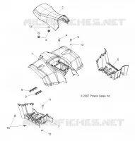 POSTERIORE CAB   SEDILE