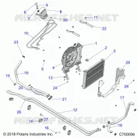 ENGINE, SISTEMA DI RAFFREDDAMENTO